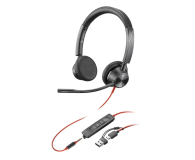 Poly Blackwire 3325 Stereo UC - 1227135 - zdjęcie 2